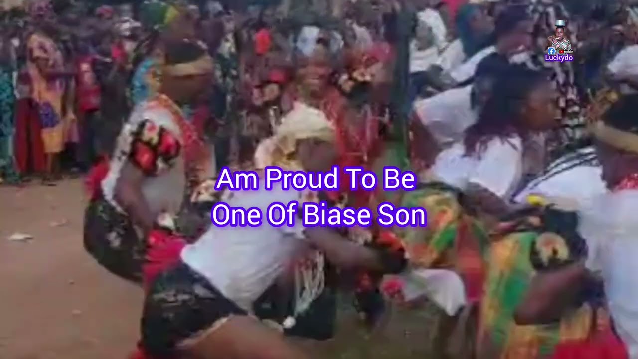 Abanwan New Yam Festival (Edi Edok) Biase Yam Festival biggest New Yam Festival in cross river state