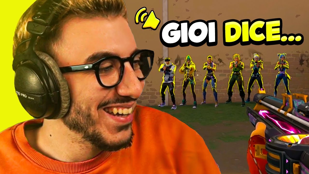 HO FATTO DEI MINIGIOCHI CON LA CHAT | VALORANT ITA