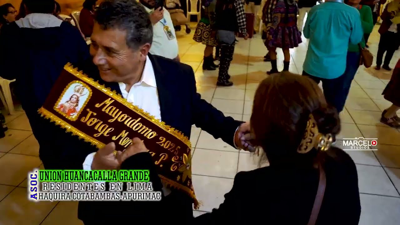 Banda Súper Selección de Ancash - Virgen de Cocharcas 2025 - Asoc. Unión Huancacalla G. Haquira