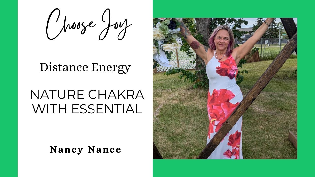Nature's Chakra Essential Quantum Wave Scalar Session