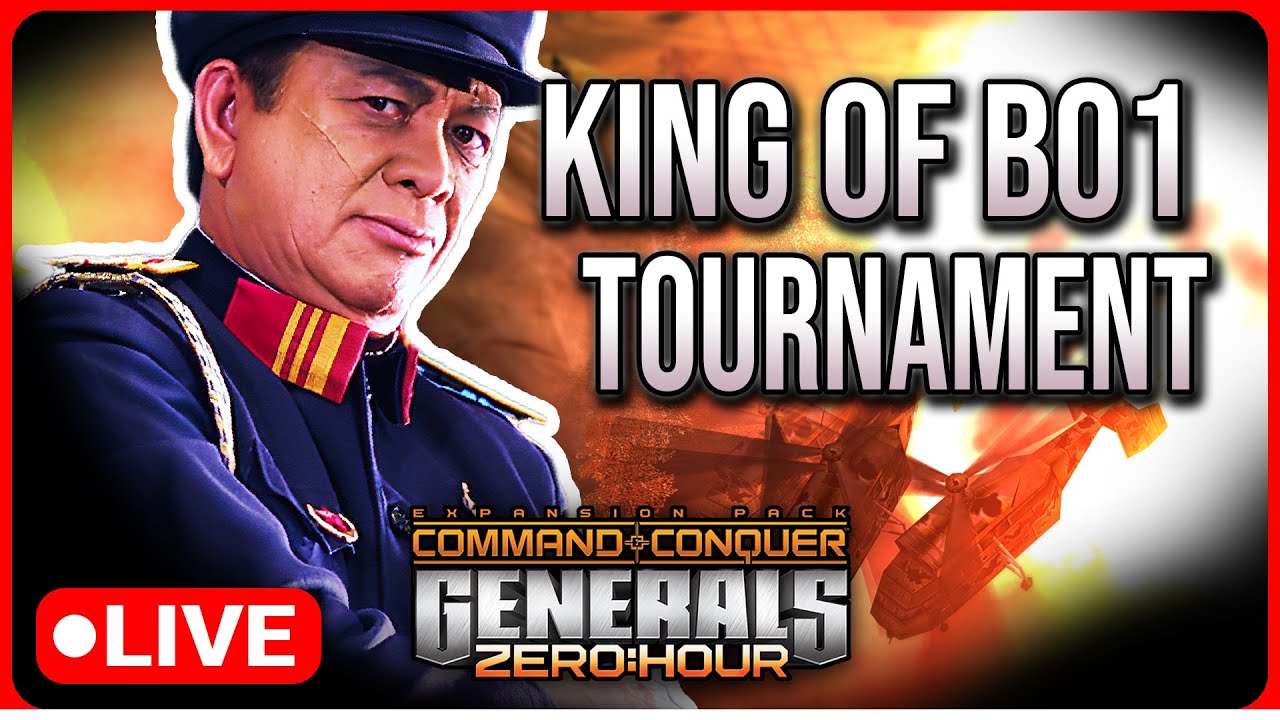 The Entire King of BO1 1vs1 Tournament | C&C Generals Zero Hour