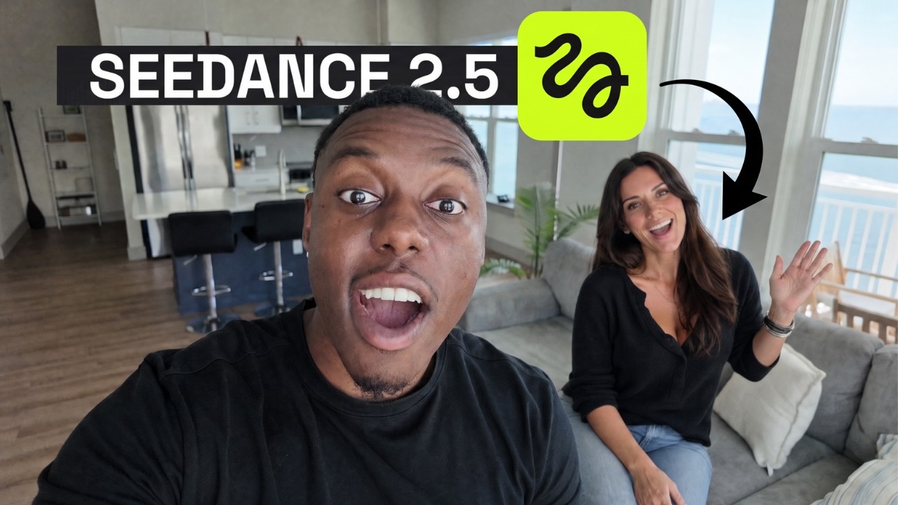 Seedance 2.5 + Claude = ЛУЧШАЯ ИИ-реклама в стиле UGC (полный туториал)