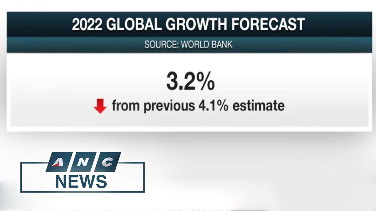 World Bank slashes global growth forecast due to Russia's war in Ukraine | ANC