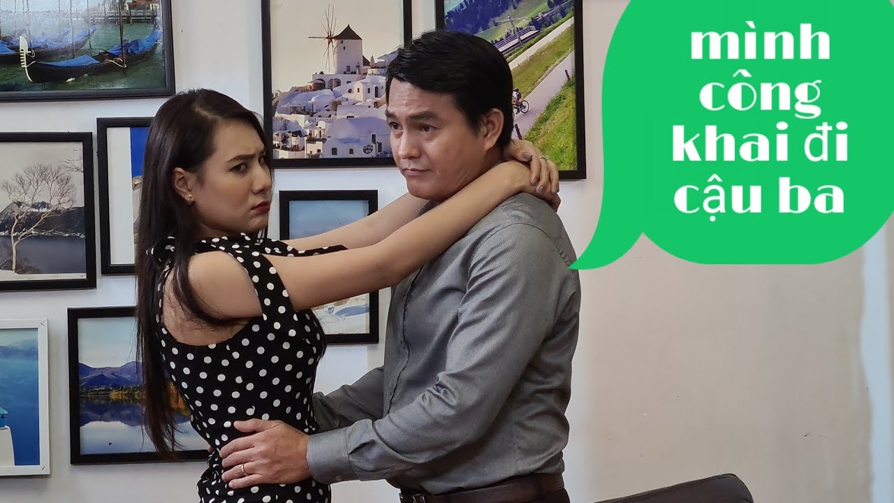 Hồ Bích Trâm diễn cảnh thân mật cùng cậu 3 Cao Minh Đạt - phim BMOM | Cô Mập Channel