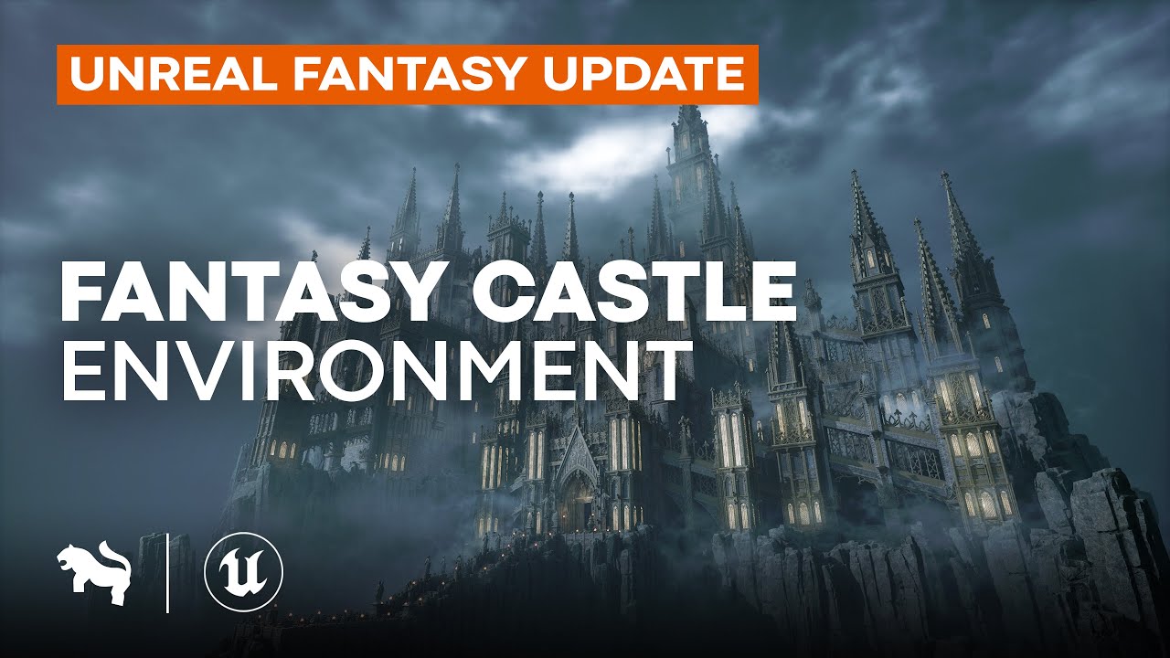 Fantasy Castle Update | Unreal Engine | Game-Ready Assets