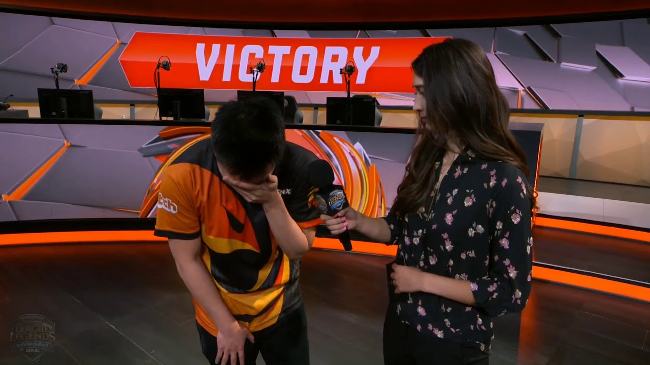Xpecial Retires - Crying in an emotional Interview after win