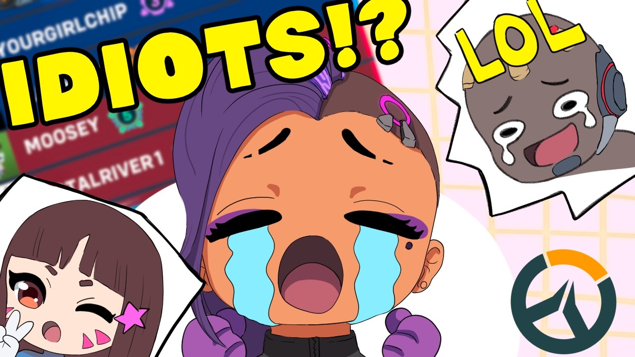 The Chosen Idiots of OVERWATCH!! PART 2