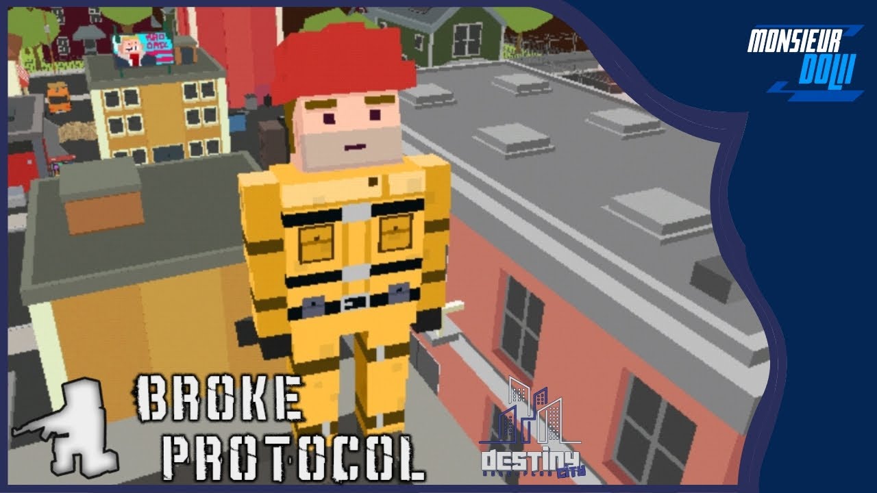 📌LES NOUVELLES MAJ DE DESTINY CITY🏙️ [Broke Protocol Mobile]