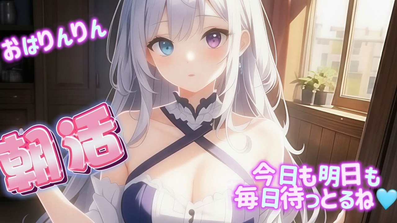 #初見さん大歓迎 【 #朝活  】光合成したいの月曜日【 #雑談  】 #咲月隣