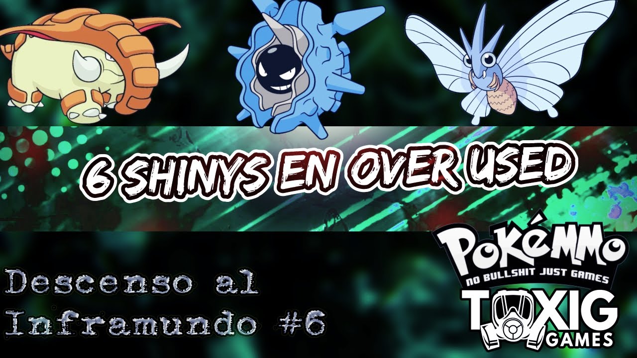 Descenso al Inframundo #6 | ¿Un equipo FULL SHINY puede ganar en Over Used?