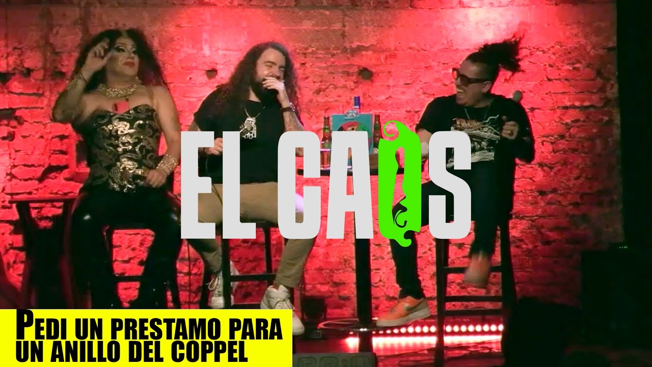El CAOS 8 FT HUGO BLANQUET y JAVIER IBARRECHE