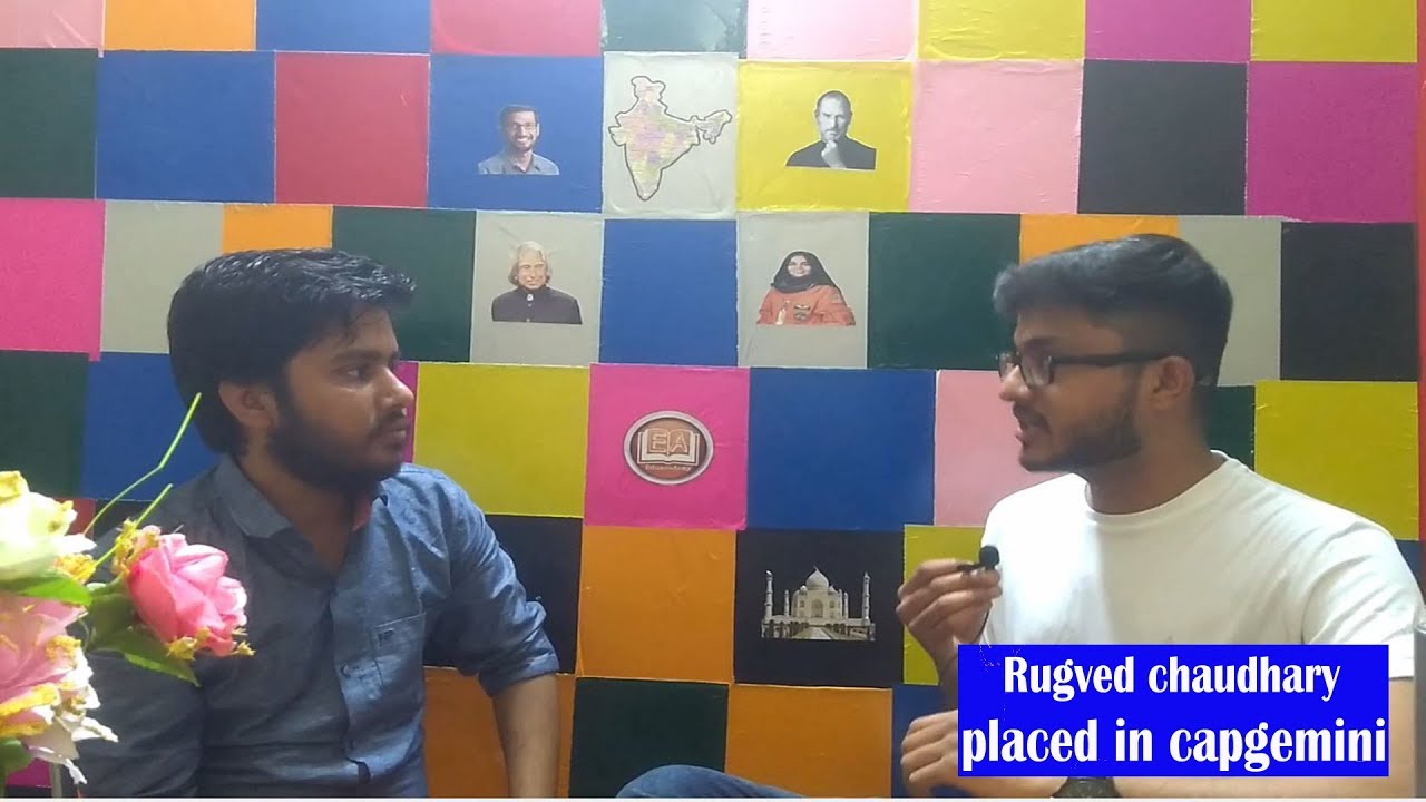 Capgemini  Interview experience  by  Rugved  choudhary ! #interview tips