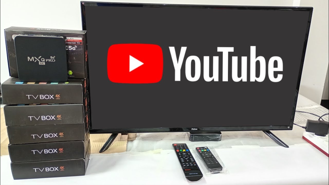 COMO LIGAR O TV BOX - INTERNET - YOUTUBE NA TV PHILCO