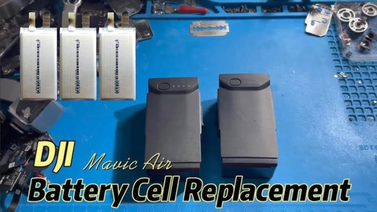 Revive Your Drone: How To Replace Dji Mavic Air 1 Battery Cell