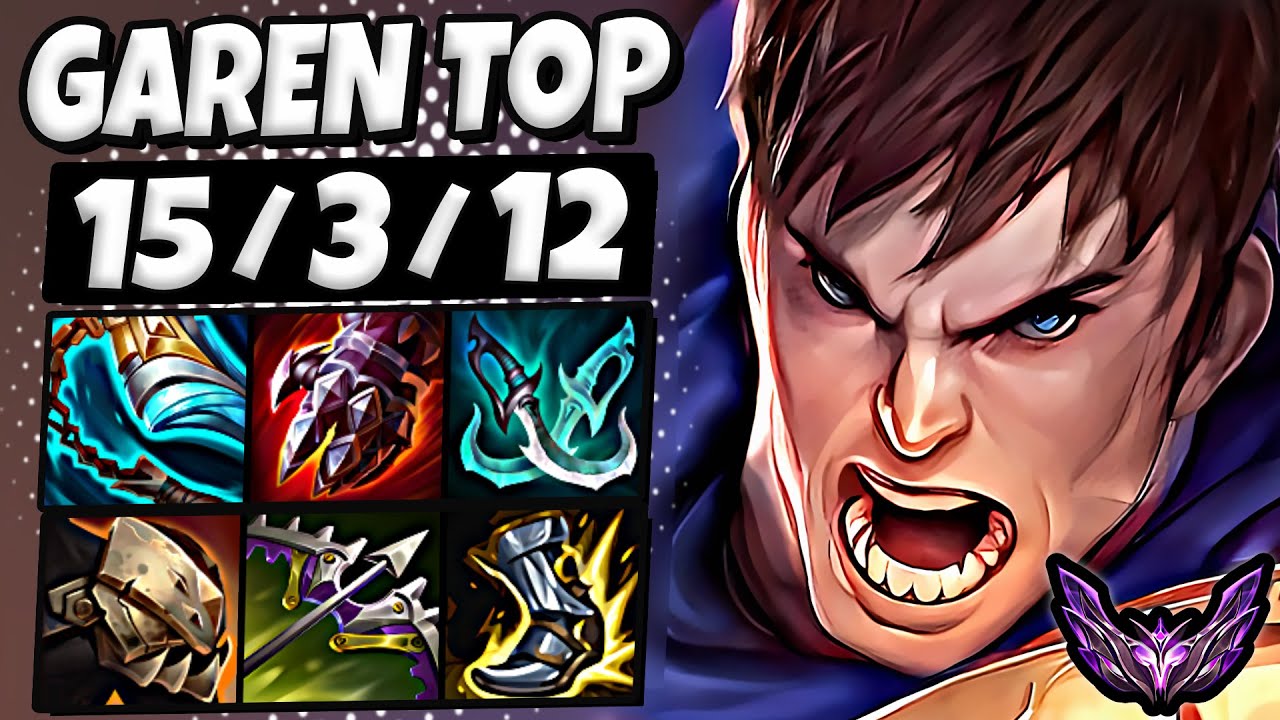 Garen vs Dr. Mundo [ TOP ] Lol Korea Master Patch 26.2 ✅