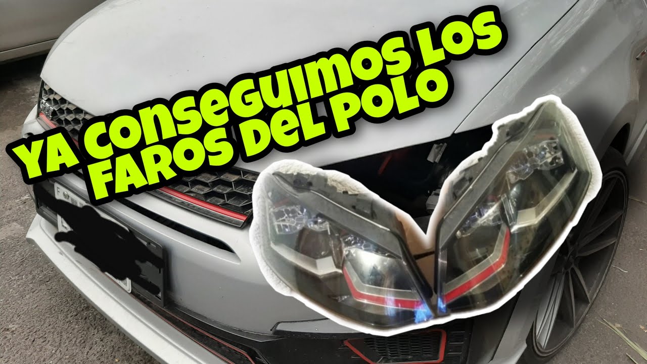 YA TENEMOS LOS FAROS DEL POLO