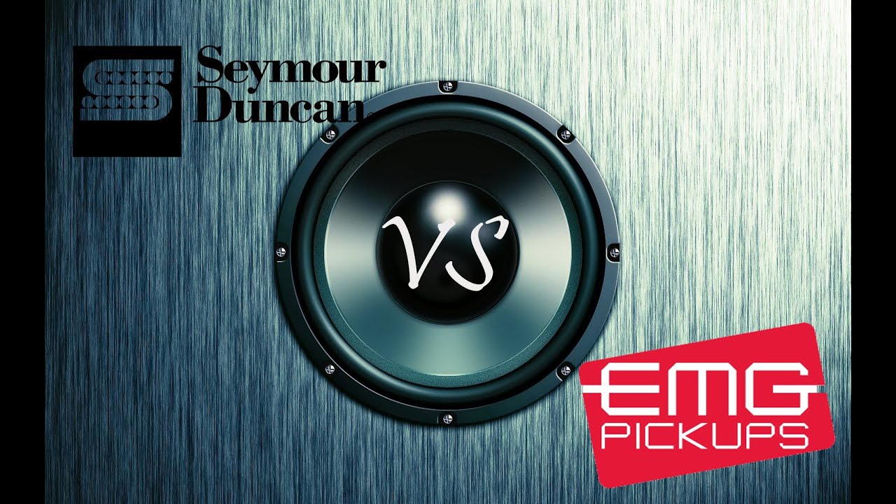 EMG 81 VS SD Blackouts AHB-1 (Hi-Gain Comparison)