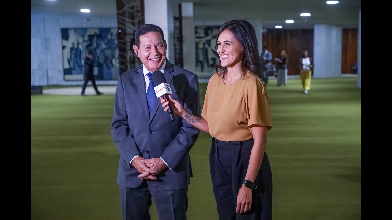 Senador Mour&atilde;o no Est&uacute;dio i | Taxa&ccedil;&atilde;o de Trump e defesa de Bolsonaro - 16/07/25
