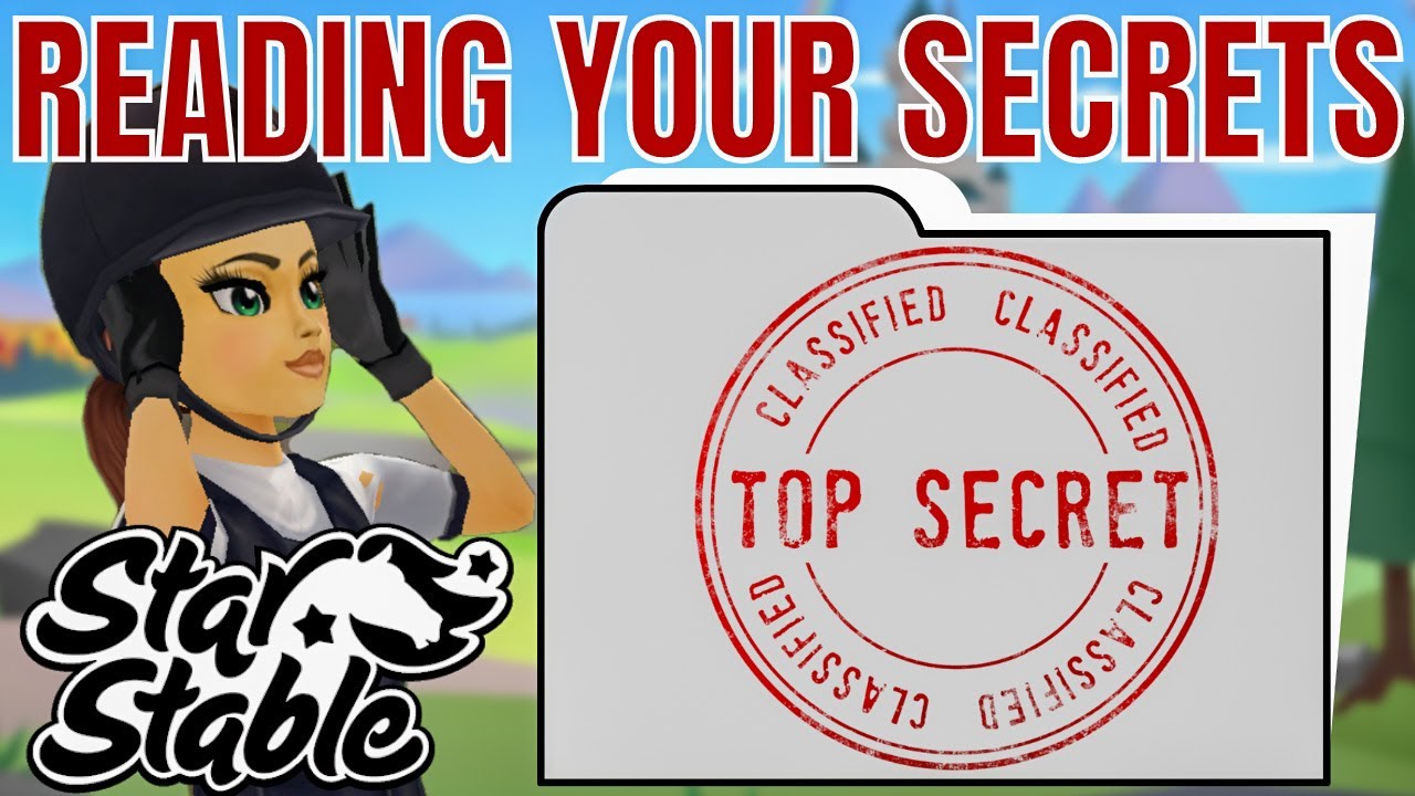 Reading YOUR Secrets👀 || Star Stable Online