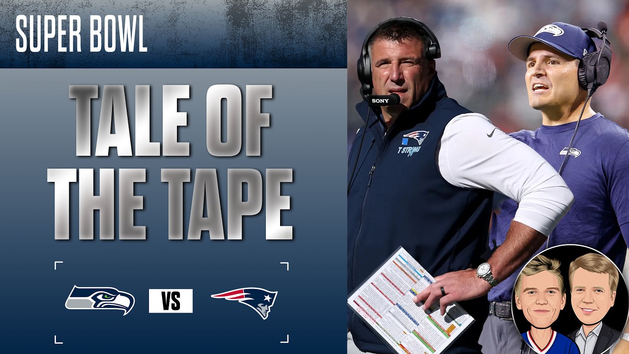 Tale of the Tape Super Bowl Edition with Matt & Phil Simms