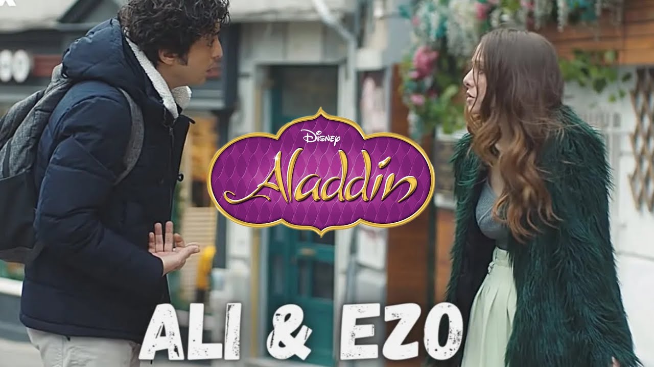Ali & Ezo - Prince Ali (Disney Aladdin) Covered by Ezgi Asaroğlu || Mucize Doktor Dizisi