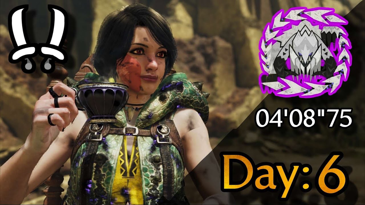 Hunting an Arkveld Everyday Until The MH Wilds Expansion Releases Day: 6