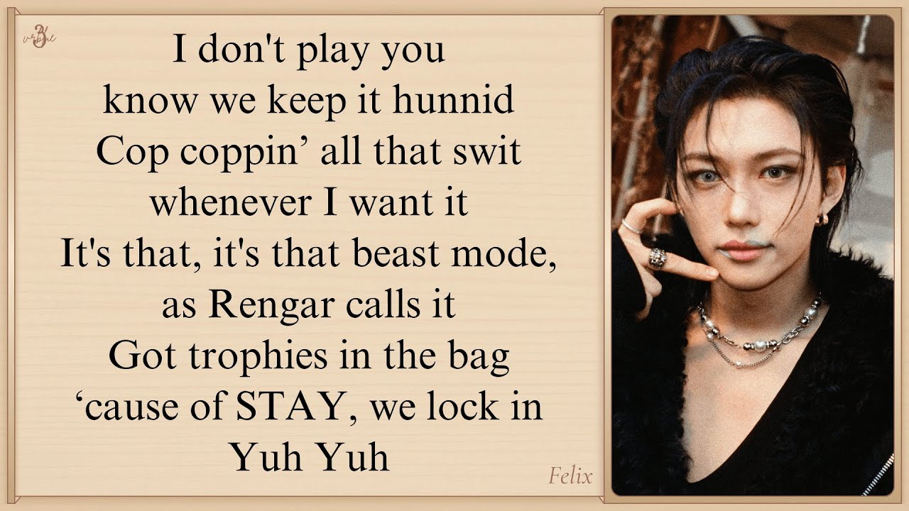 Stray Kids 'Truman (HAN & Felix)' Easy Lyrics
