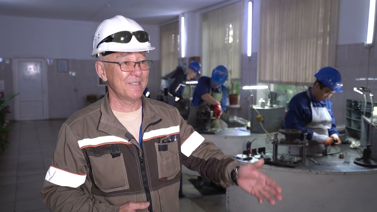 1 серия - Сансызбай Туленов, мастер автоконтрольного пункта