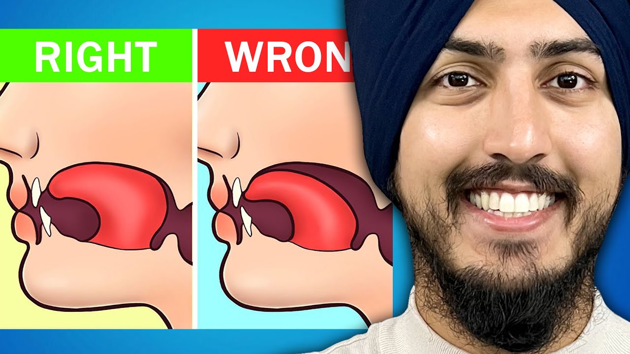Tongue Exercises That Will Improve Your Posture