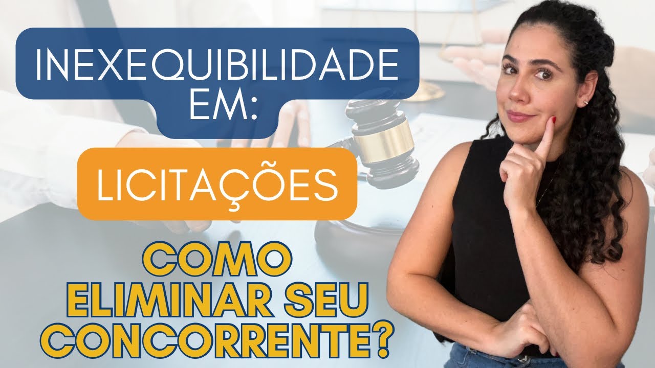 Como Eliminar Seu Concorrente Nas Licitações | Critério De Inexequibilidade