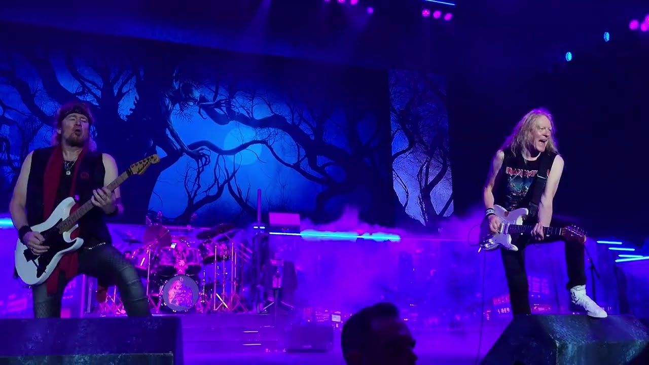 Iron Maiden - Fear of the Dark live Munich Olympiahalle 01.08.2023