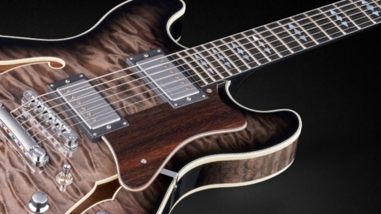 Melancholic Rock Backing Track in Am