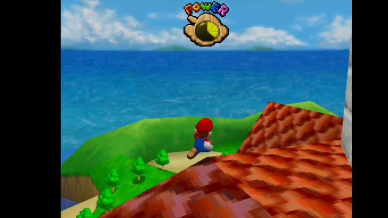 Super mario 64 deaths collection