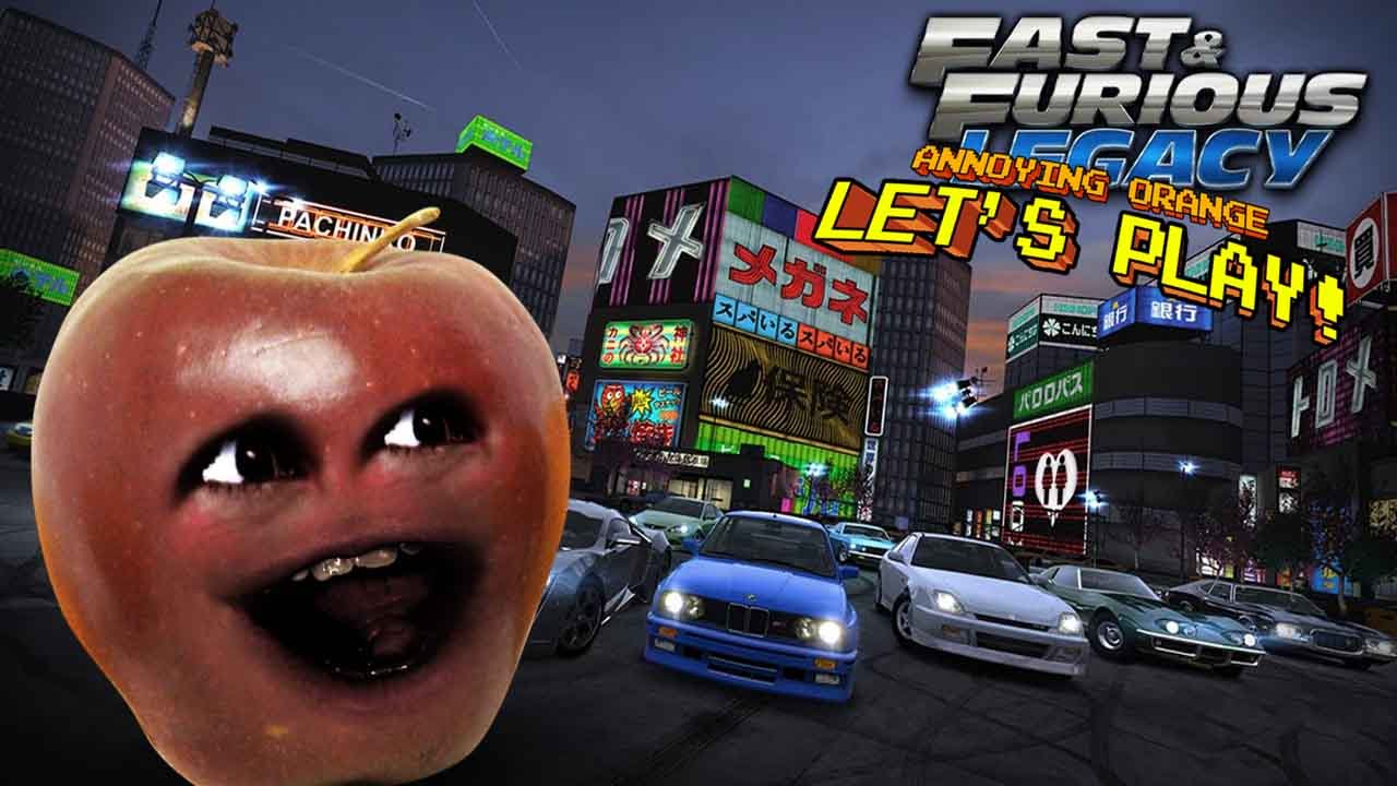 Midget Apple Plays - Fast and Furious Legacy