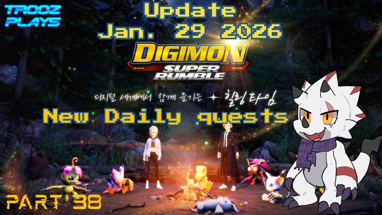 Digimon Super Rumble! New Dailies and Goodies!