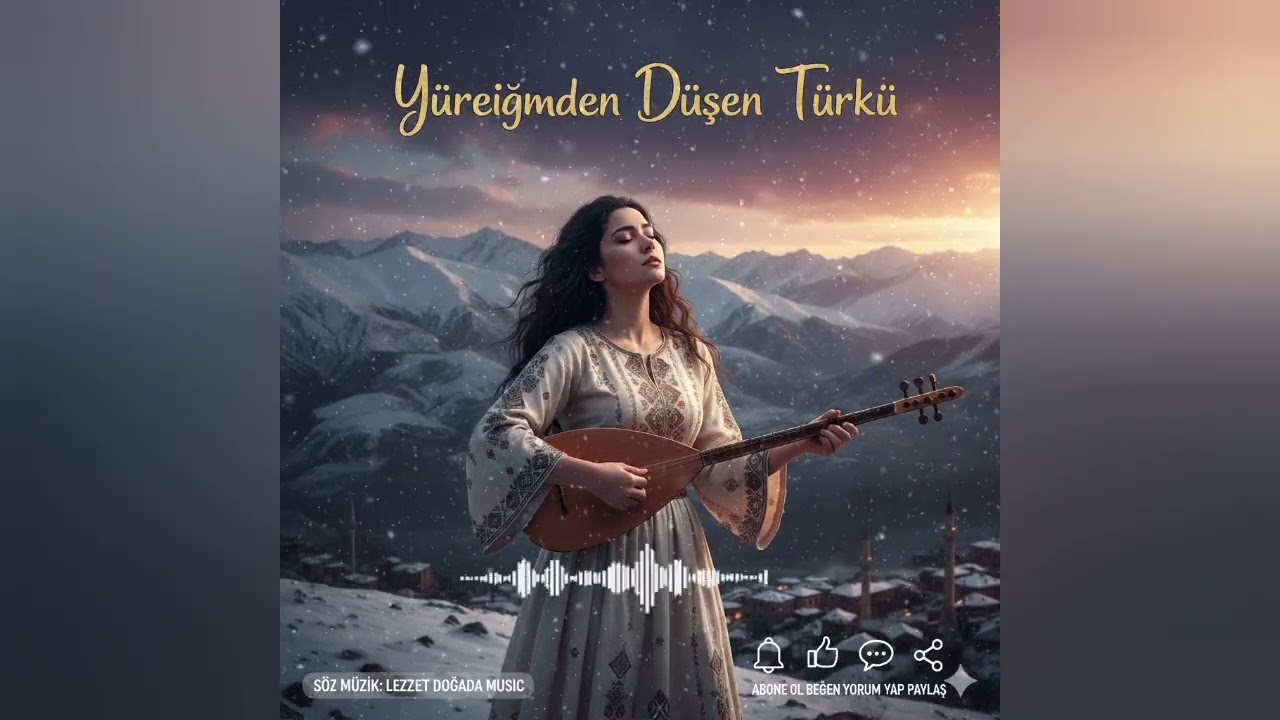 Yüreğimden Düşen Türkü | Anadolu Türküsü | Söz & Müzik: Lezzet Doğada Music
