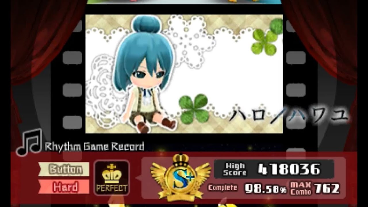 Hello/How Are You? (HARD) [Button Mode] Perfect | Hatsune Miku Project Mirai DX~