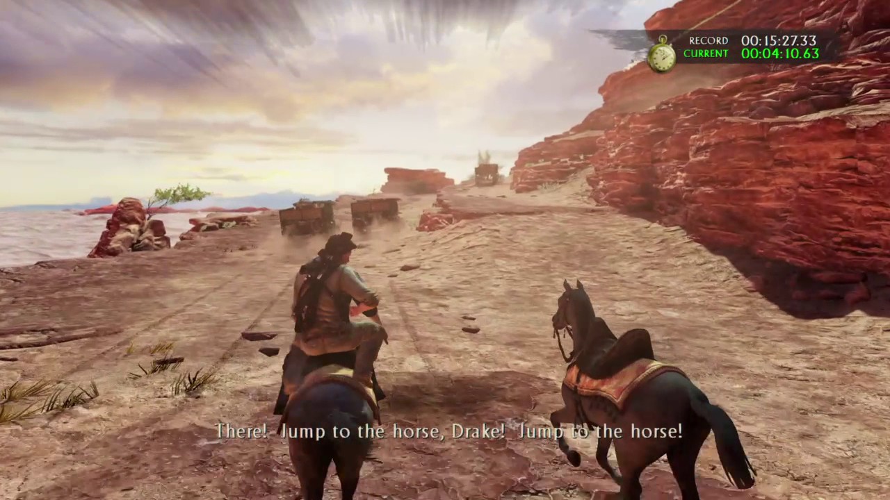 Uncharted 3 Chapter 20 Speed Run