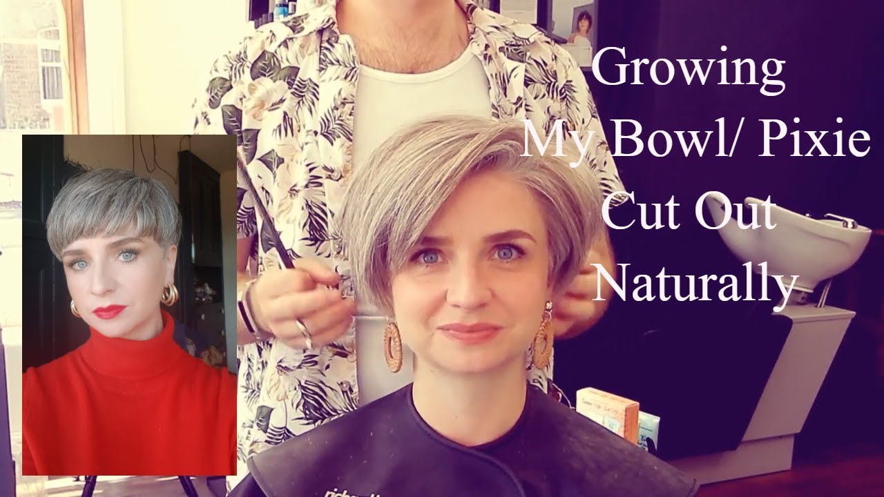 Naturally Growing my Pixie Bowl cut out