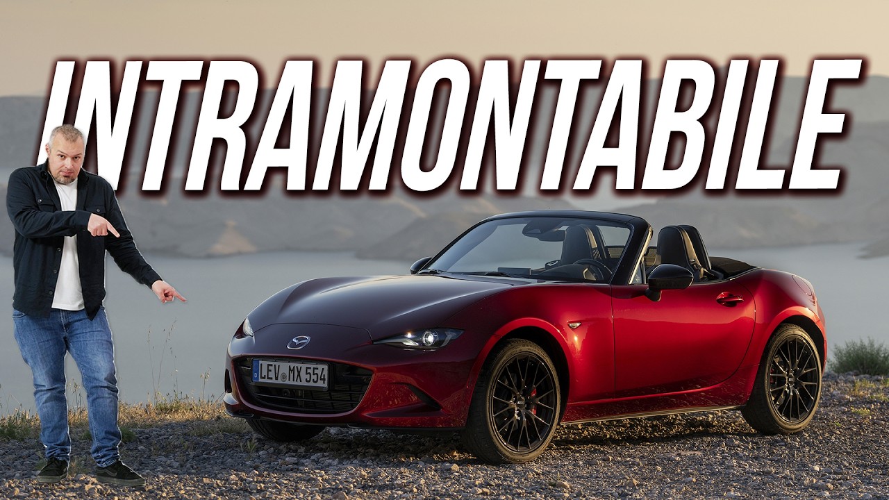 MAZDA MX5 (2024) 🏁 il 2.0 da 184 cv sta SCAPPANDO... CORRETE