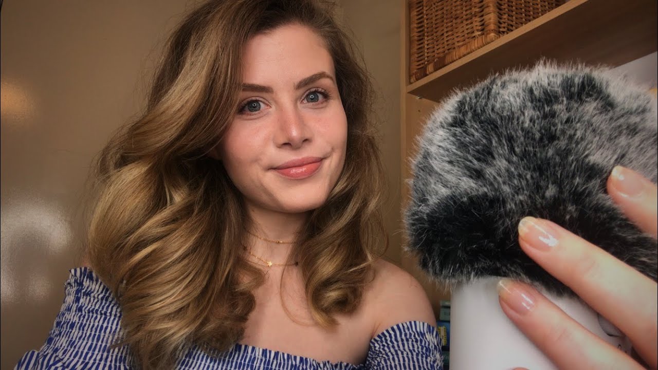 ASMR| TIP OF THE TONGUE SOUNDS | NEW💫 Inaudible Whispering Triggers 💫