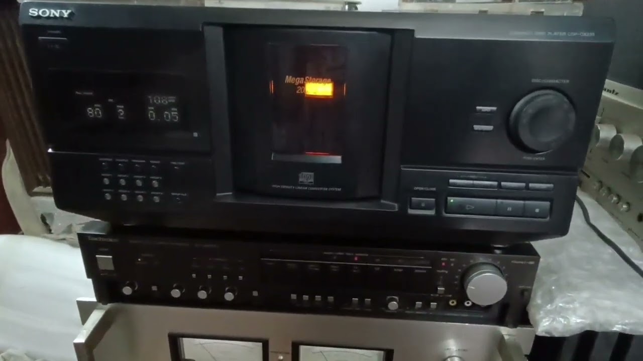 💥SONY💥 290💥 CDS 💿 CHANGER 💿 FOR SALE 9828134230 🎶 💫 💯 👍 