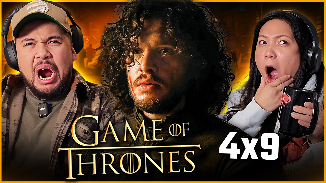THIS BATTLE AT THE WALL IS INSANE! Game of Thrones 4x9 &ldquo;The Watchers on the Wall&rdquo; Reaction
