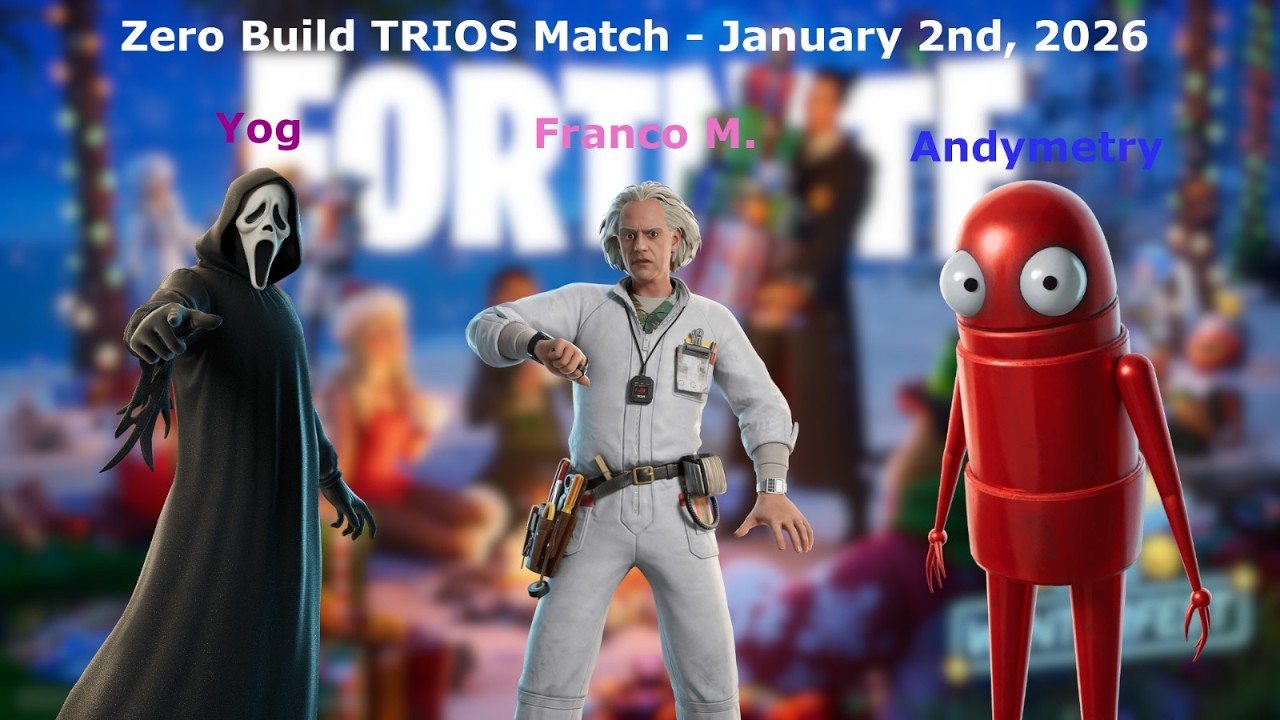 Great Scott! - ZB TRIOS Match ft Andymetry & Yog - January 2nd, 2026