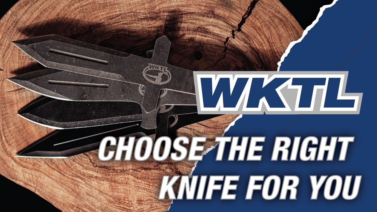 Choosing the Right Throwing Knife for YOU