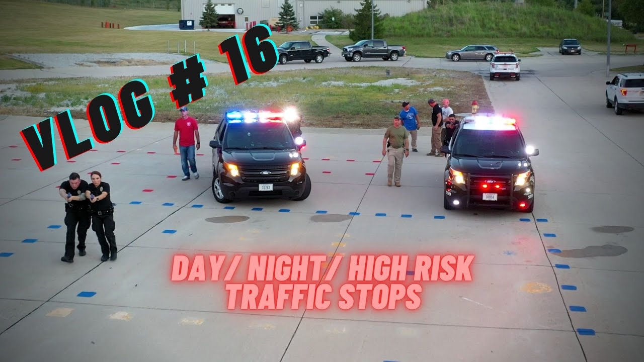 SDLEA Recruits: Day, Night, High Risk Traffic Stops