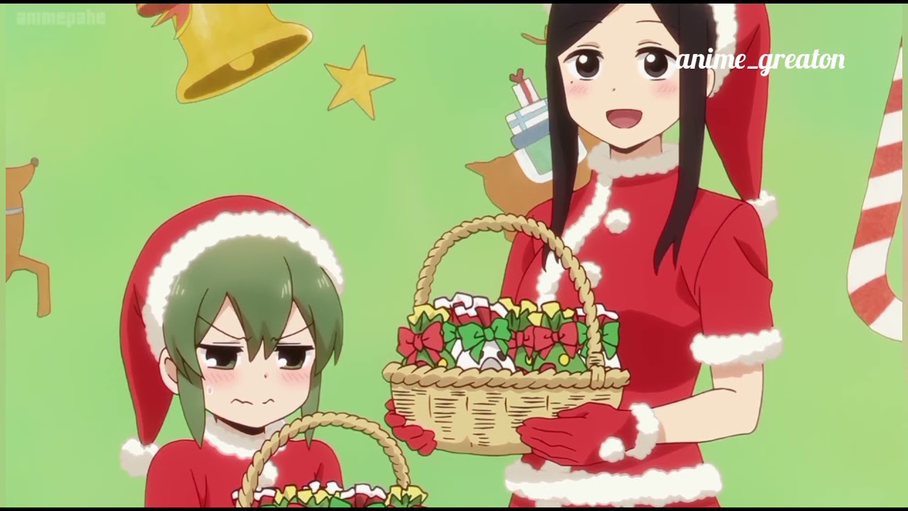 Two Santa😍 ( Senpai ga uzai Kouhai no Hanashi)