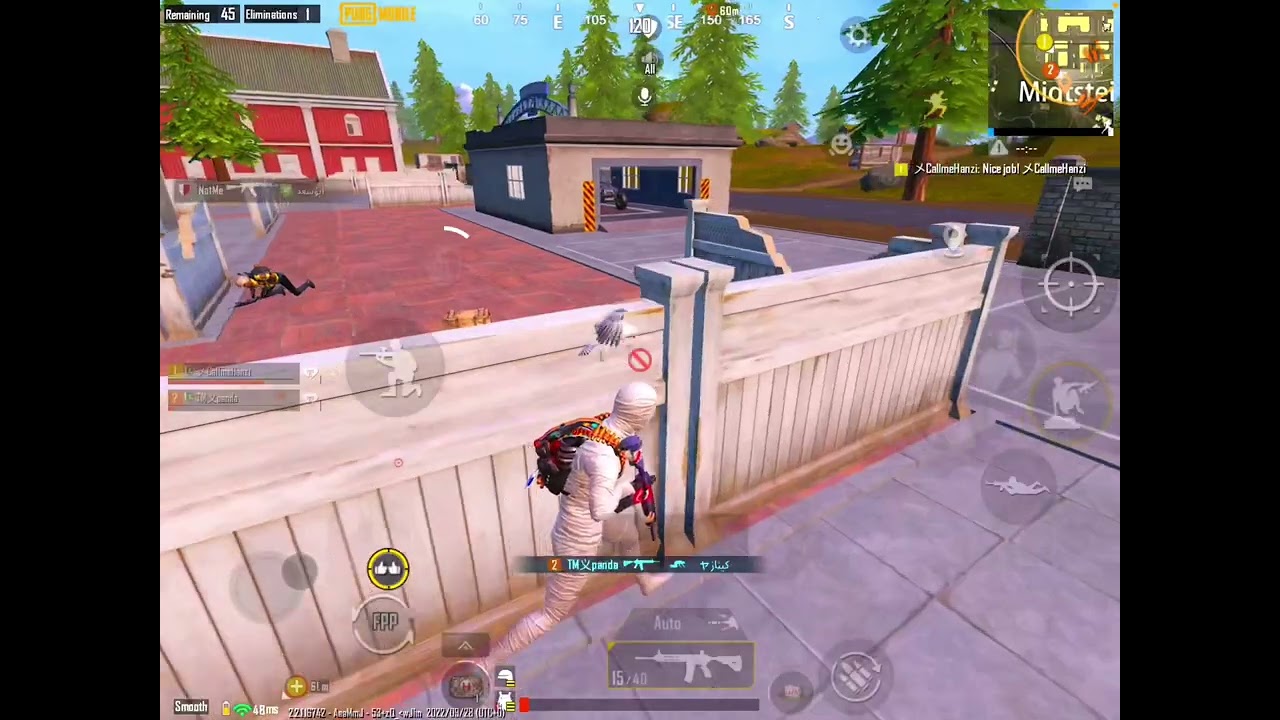 Playing Arbi lobby 1 vs 3