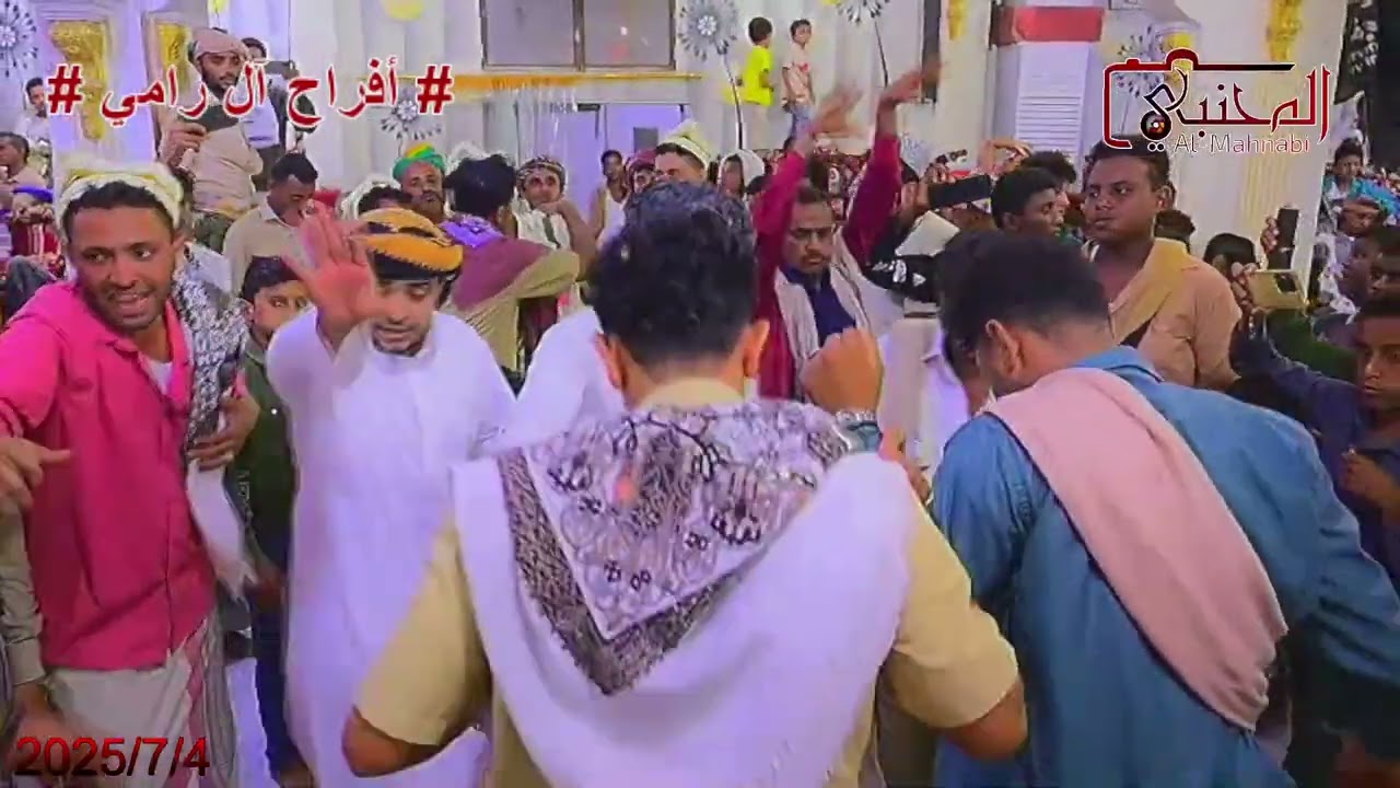 الفنان/اسامه دعبوش - أفراح آل رامي- زفة المساء- العريس الغالي أمين - قاعة السعيدة - الجراحي