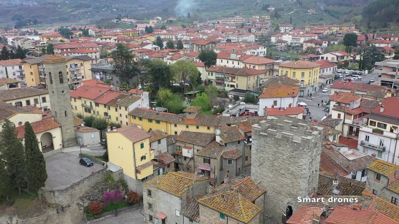 borgo storico Subbiano